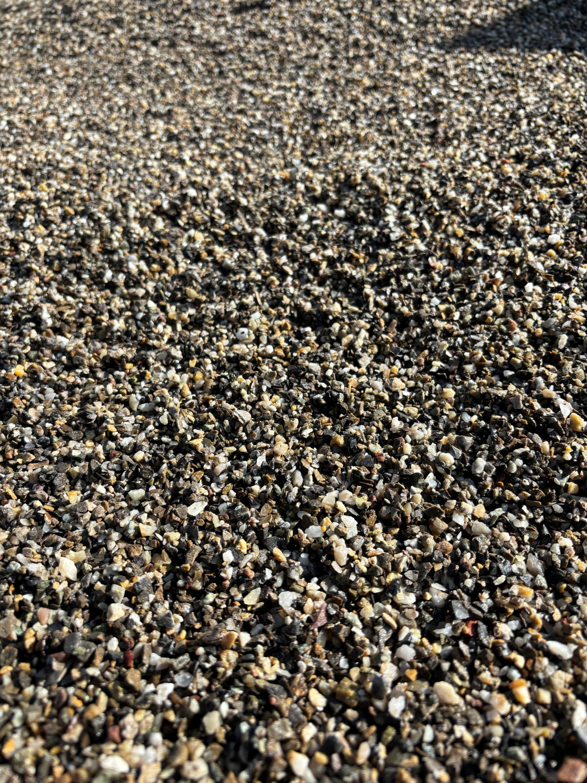 Gravier concassé/lavé 2-4mm