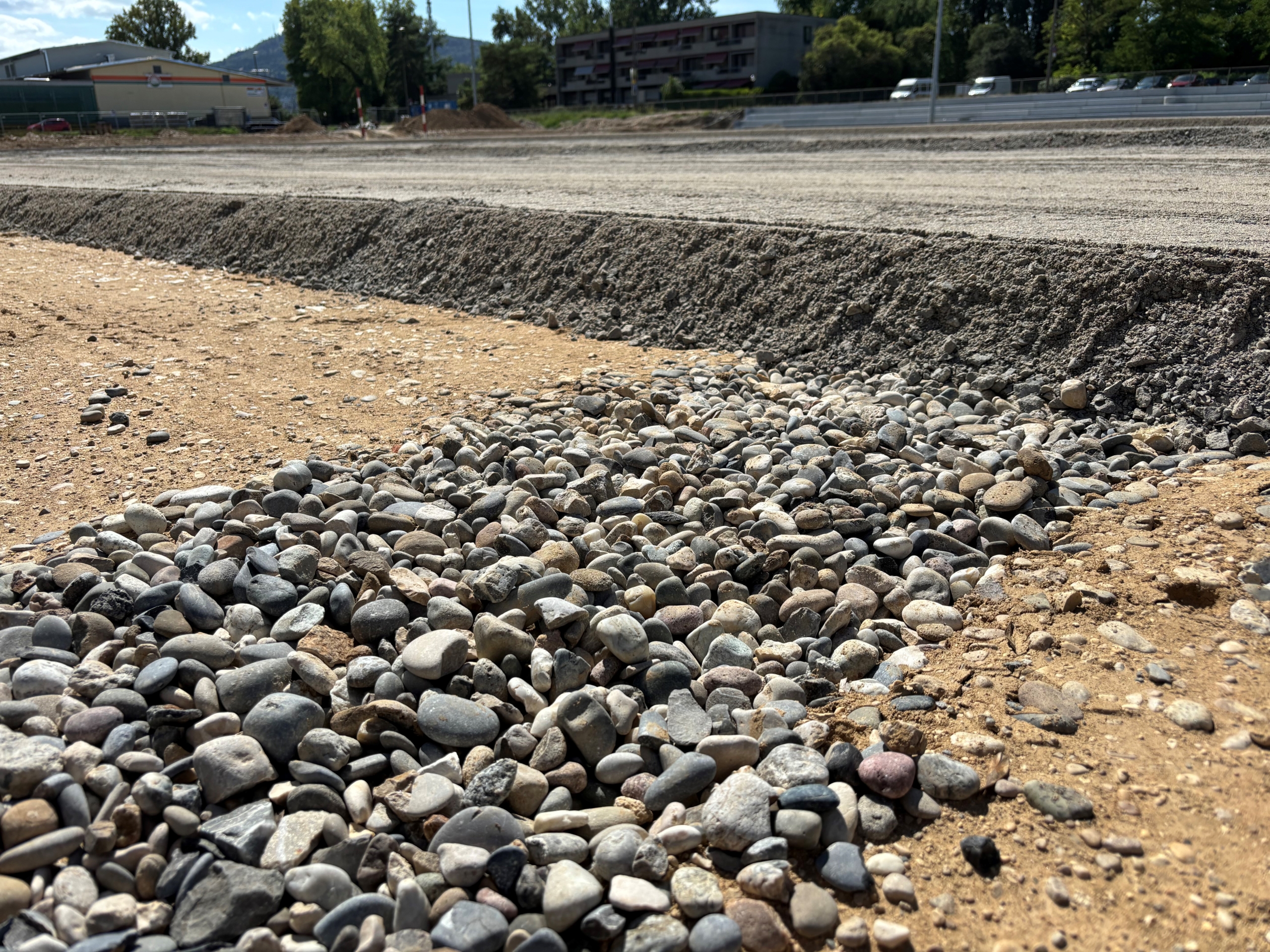 Substrats de construction Terrain Sportif Engazonné – Image 3